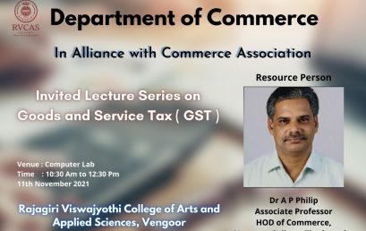 Invited Lecture on GST