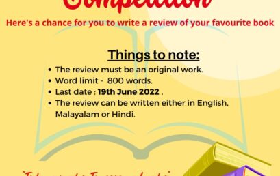 Book Review Competition