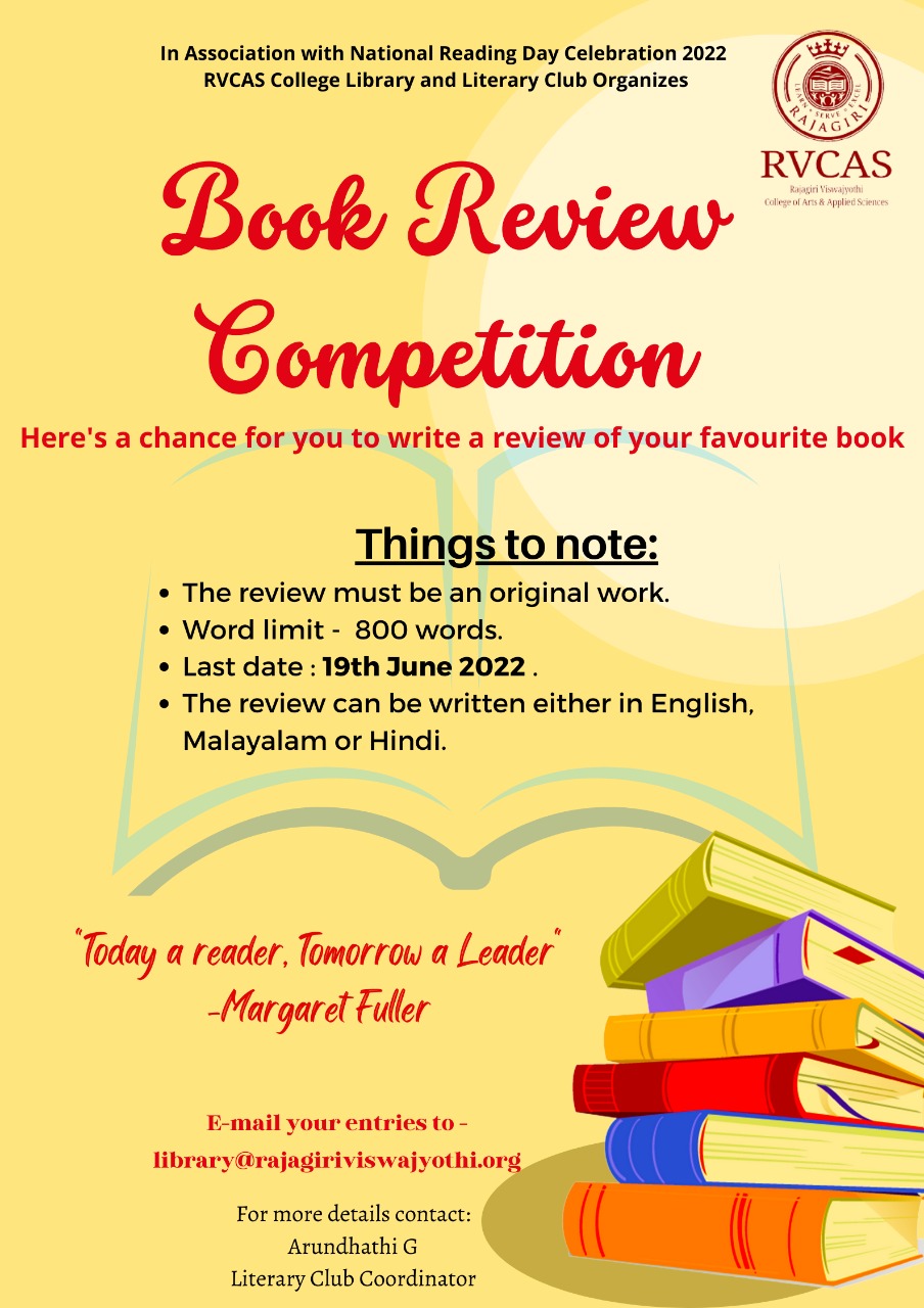Book Review Competition