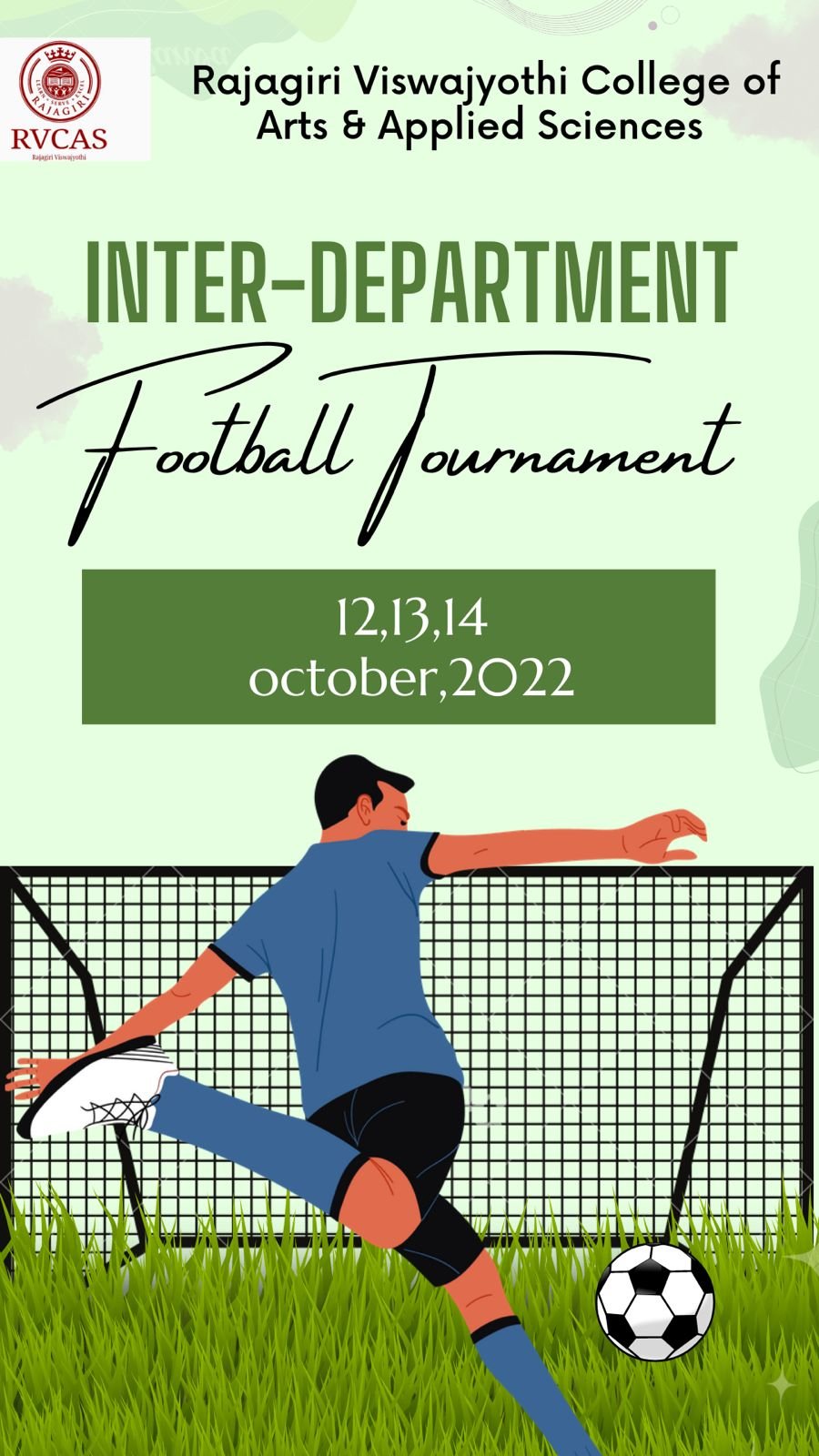 Inter Departmental Football Match