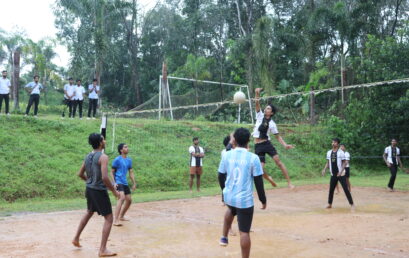 Inter departmental Volleyball Tournament-’22