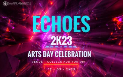 Echoes 2023- Arts Day