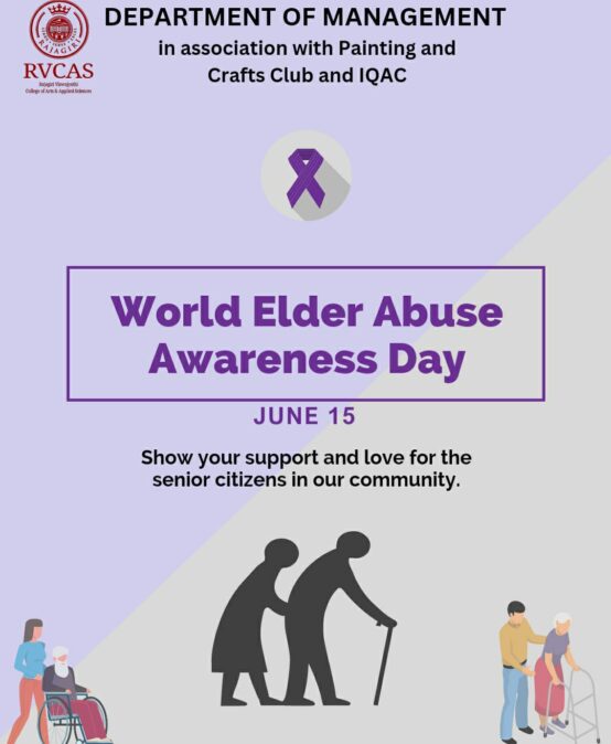 Elder Abuse Awareness Programme-’23