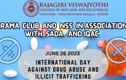 Internationa Day Against Drug Abuse and Illicit Trafficking