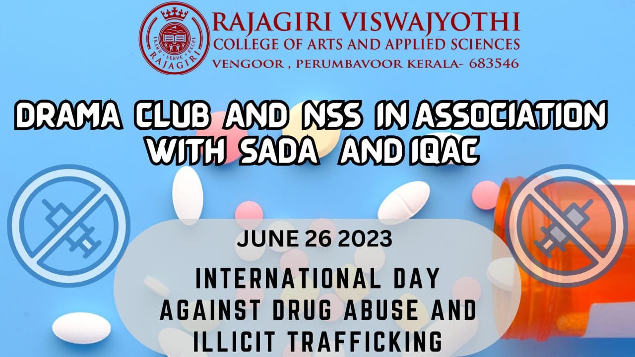 Internationa Day Against Drug Abuse and Illicit Trafficking