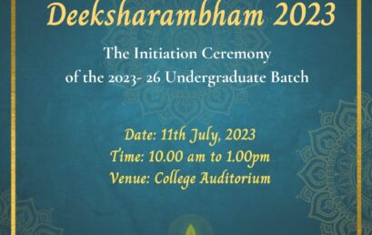 Deeksharambham 2023