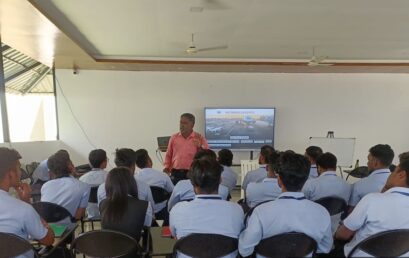 Invite Lecture Session on Air Cargo
