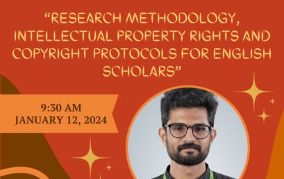 Webinar on Intellectual Property Rights