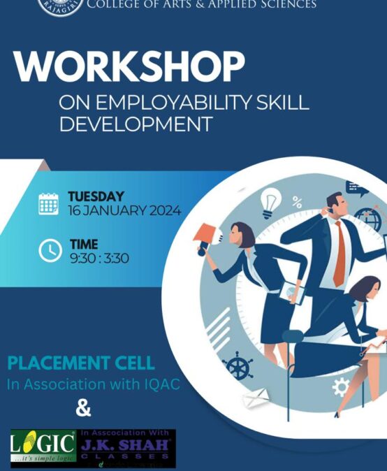Workshop on Employability Skill Development