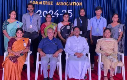 Commerce Association Inauguration 2024-’25