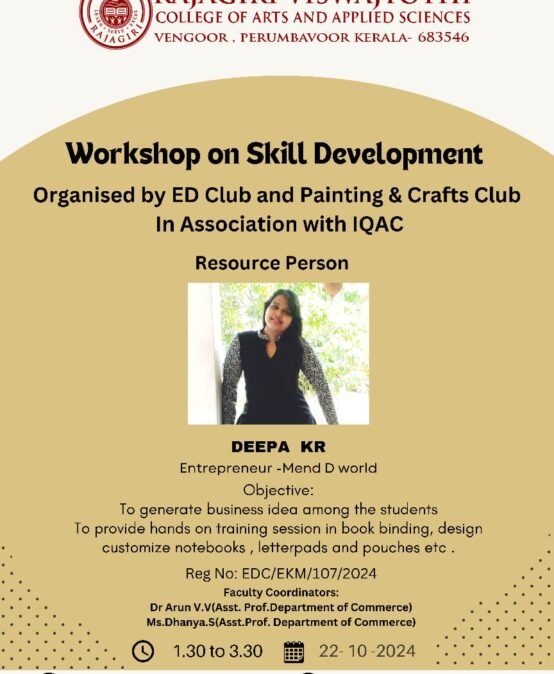 Workshop on Skill Development