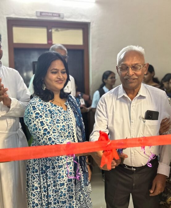 Renovated Library Blessing