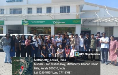 Industrial Visit to Ripple Tea Factory